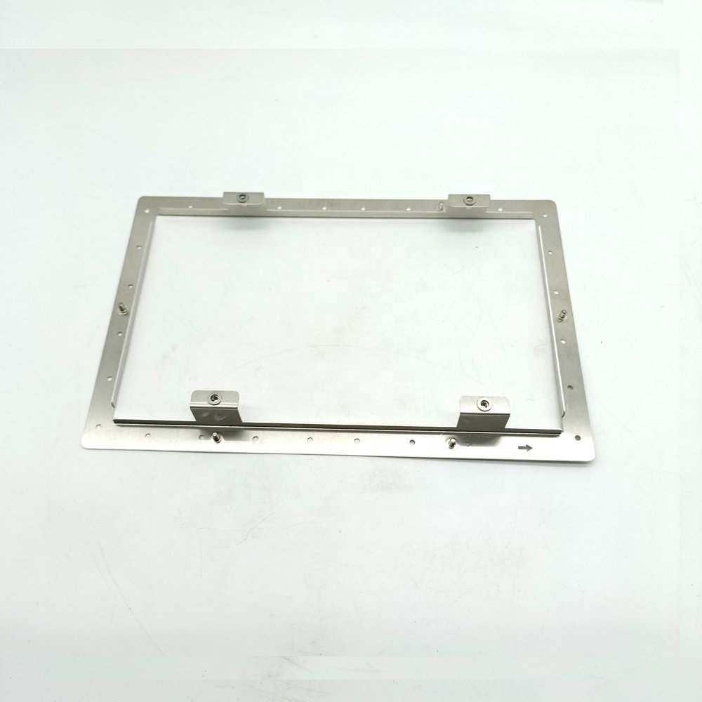 Custom sheet metal fabrication JLF precision frame sheet metal fabrication parts bronze sublimation sheets