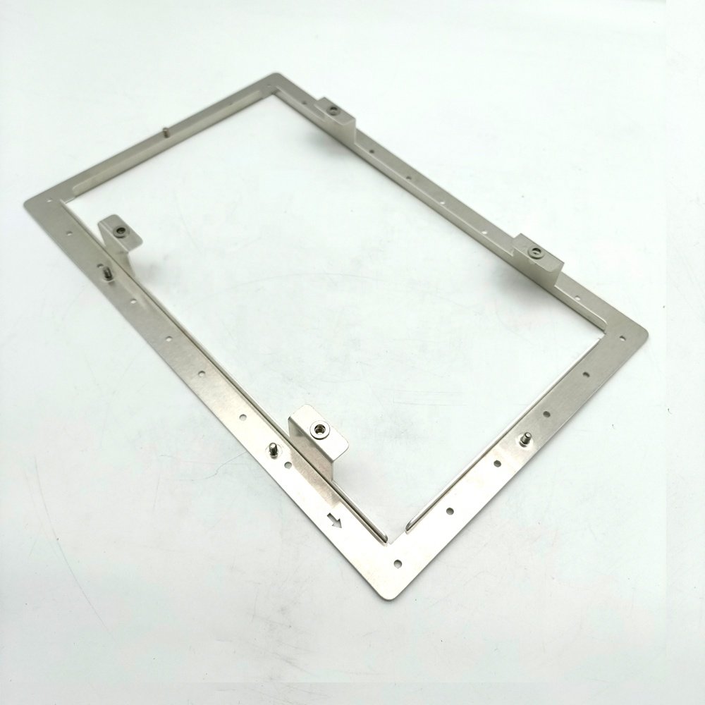 Custom sheet metal fabrication JLF precision frame sheet metal fabrication parts bronze sublimation sheets