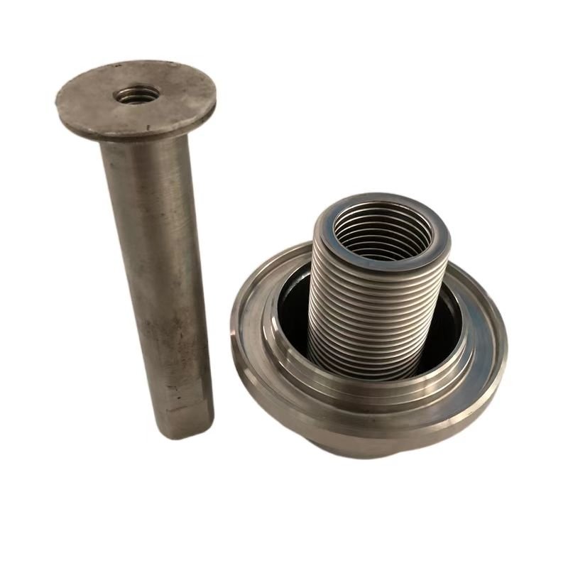 OEM precision stainless steel tube sheet metal cylinder bending welding spraying processing services hardware accessories manufa