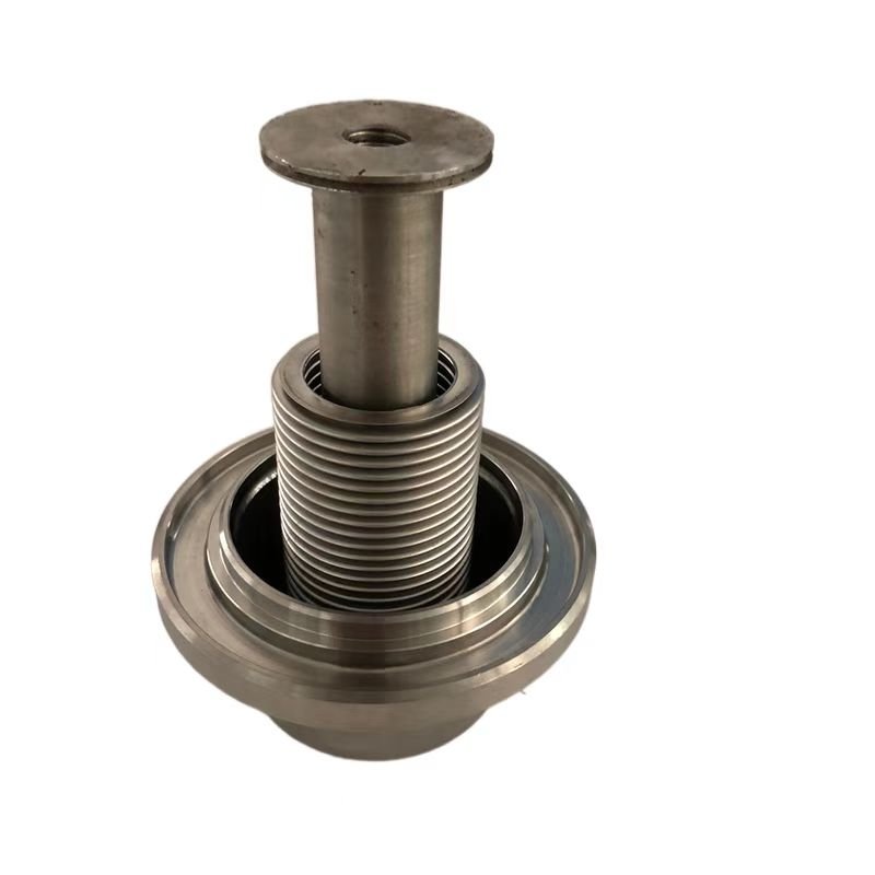 OEM precision stainless steel tube sheet metal cylinder bending welding spraying processing services hardware accessories manufa