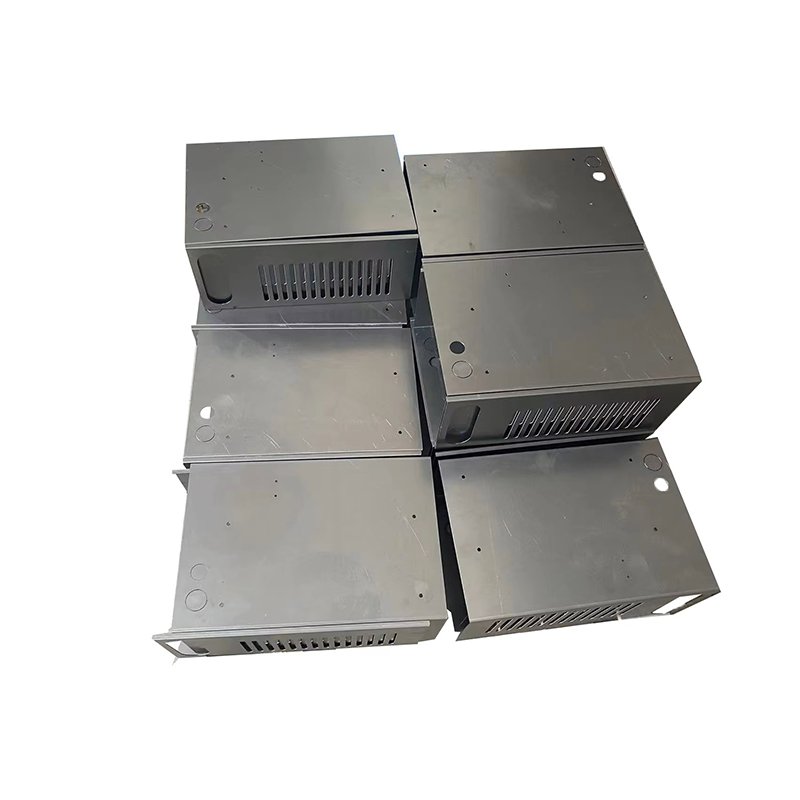 Custom Metal Stamping Parts for Durability Equipment Shells Polished and Powder Coated Sheet Metal Fabrication
