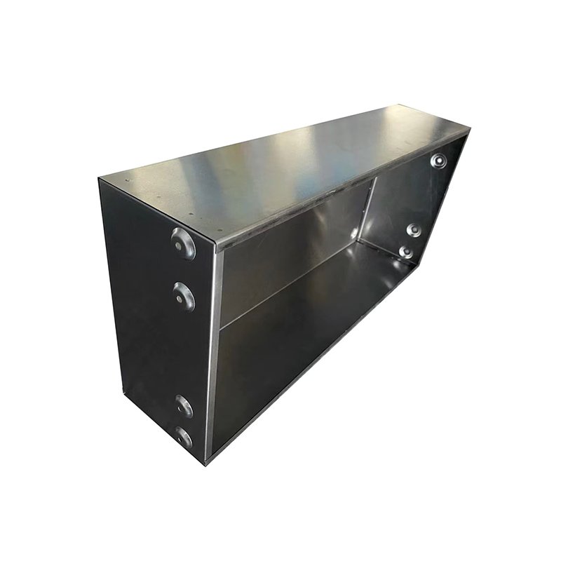 Custom Metal Stamping Parts for Durability Equipment Shells Polished and Powder Coated Sheet Metal Fabrication