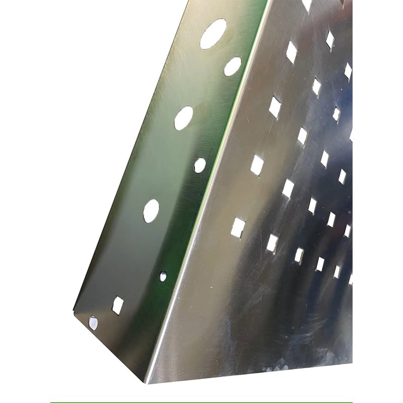 Custom Metal Stamping Parts for Durability Equipment Shells Polished and Powder Coated Sheet Metal Fabrication