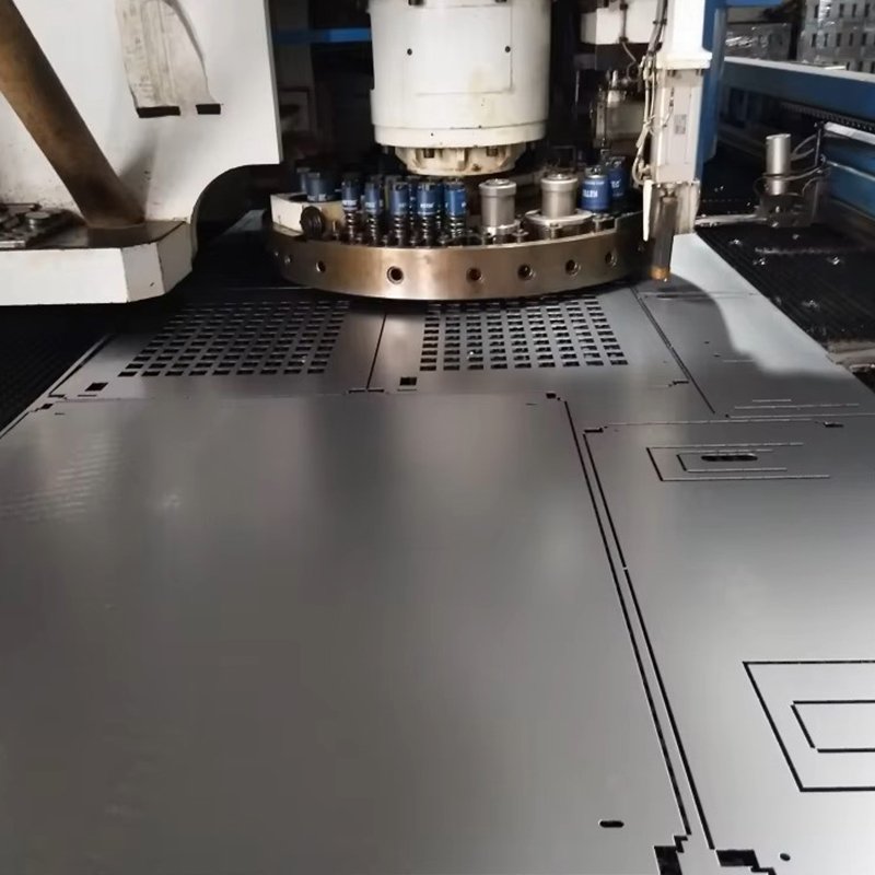 Custom Metal Stamping Parts for Durability Equipment Shells Polished and Powder Coated Sheet Metal Fabrication