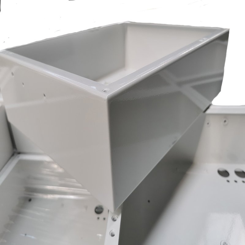 OEM Factory Enclosure metal shell Parts box sheet metal products fabrication services SHEET Metal enclosure