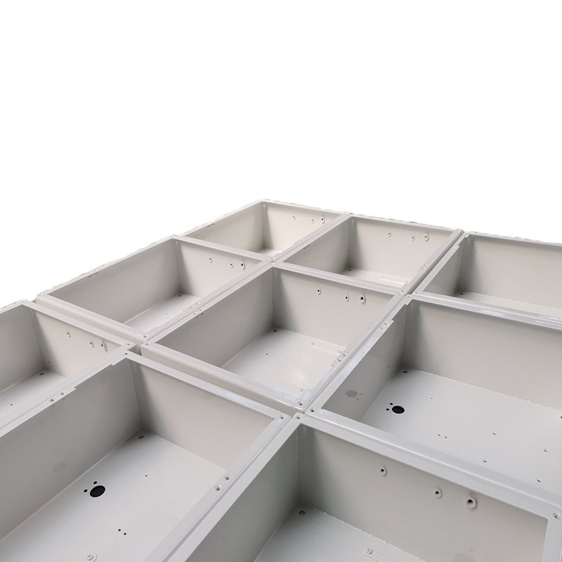 OEM Factory Enclosure metal shell Parts box sheet metal products fabrication services SHEET Metal enclosure