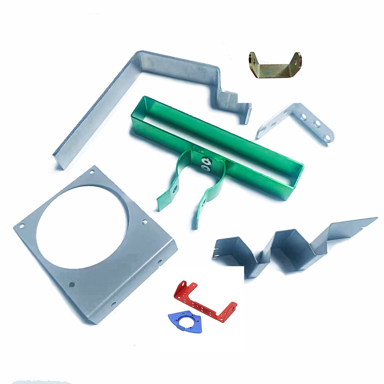 Factory price custom cnc machining parts Metal Frame Bending tube Fabrication Carbon Steel Sheet Metal Fabrication