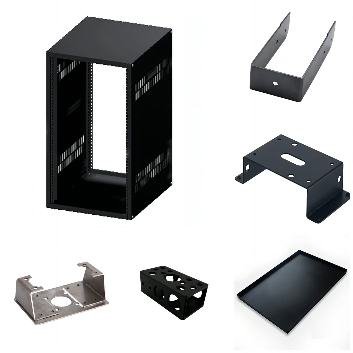 Factory price custom cnc machining parts Metal Frame Bending tube Fabrication Carbon Steel Sheet Metal Fabrication