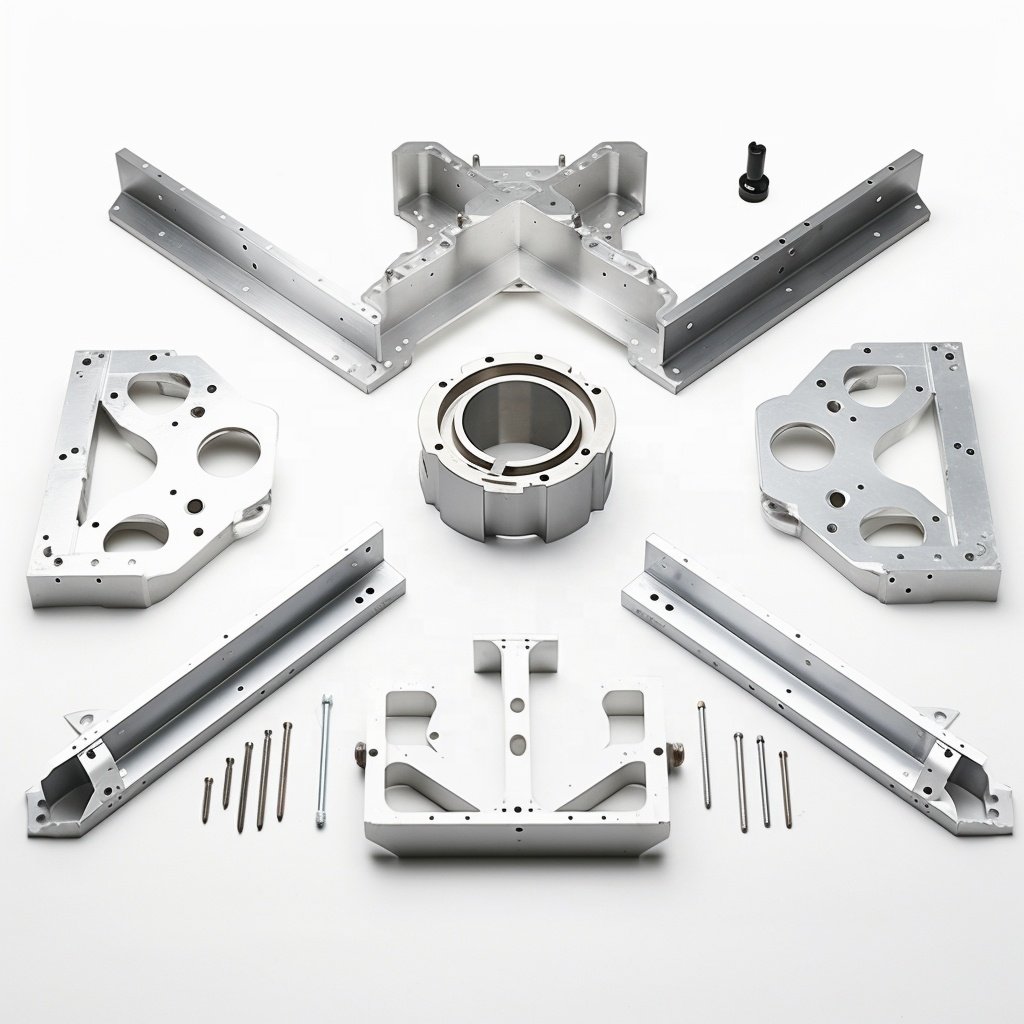 Custom stainless steel aluminum high precision CNC machining parts bending turning sheet metal parts metal processing services