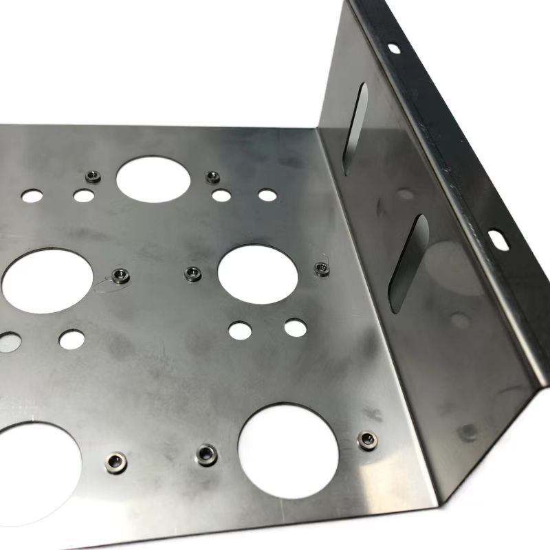 High Quality Low Price Laser Cutting Steel Aluminum Stainless Steel Custom Sheet Metal Fabrication