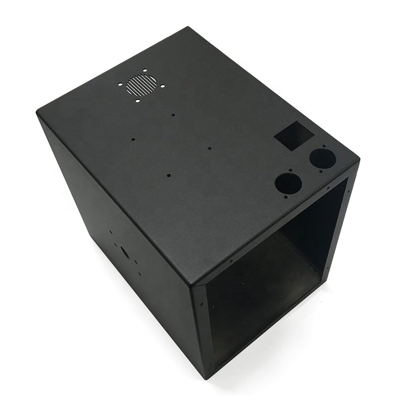 Sheet Metal Fabrication Stainless Steel Aluminum Case Customized Shells Aluminum chassis enclosure Laser Cutting Parts