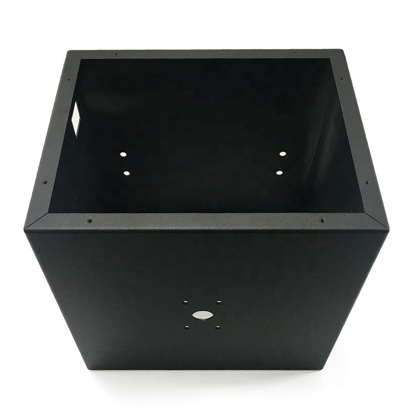 Sheet Metal Fabrication Stainless Steel Aluminum Case Customized Shells Aluminum chassis enclosure Laser Cutting Parts