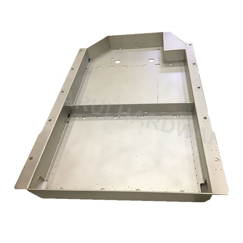 Medical Device Box with Stainless Steel Chassis Powder Coating and Laser Cutting Custom Sheet Metal Fabrication