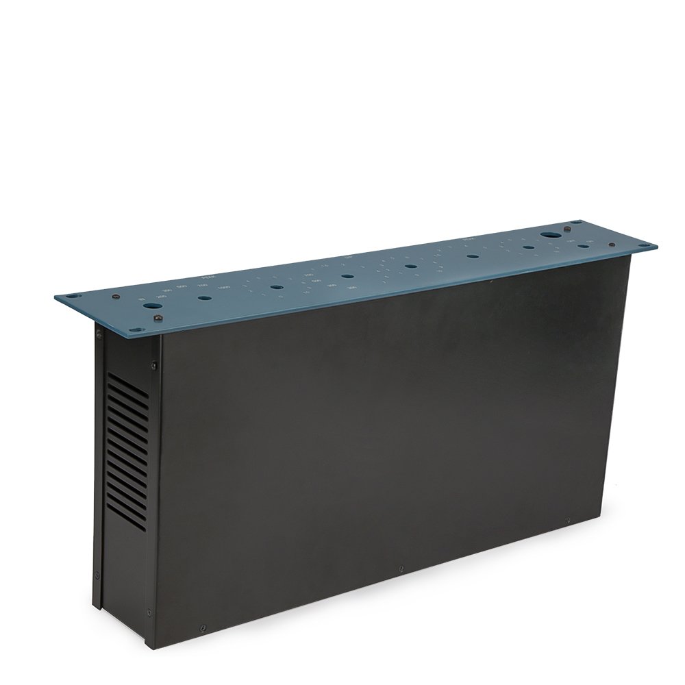 Powder Coating Custom Sheet Metal Steel 1U 2U 3U 4U 5U 6U PC Server Case Sheet Metal Cabinet Panel Front Box