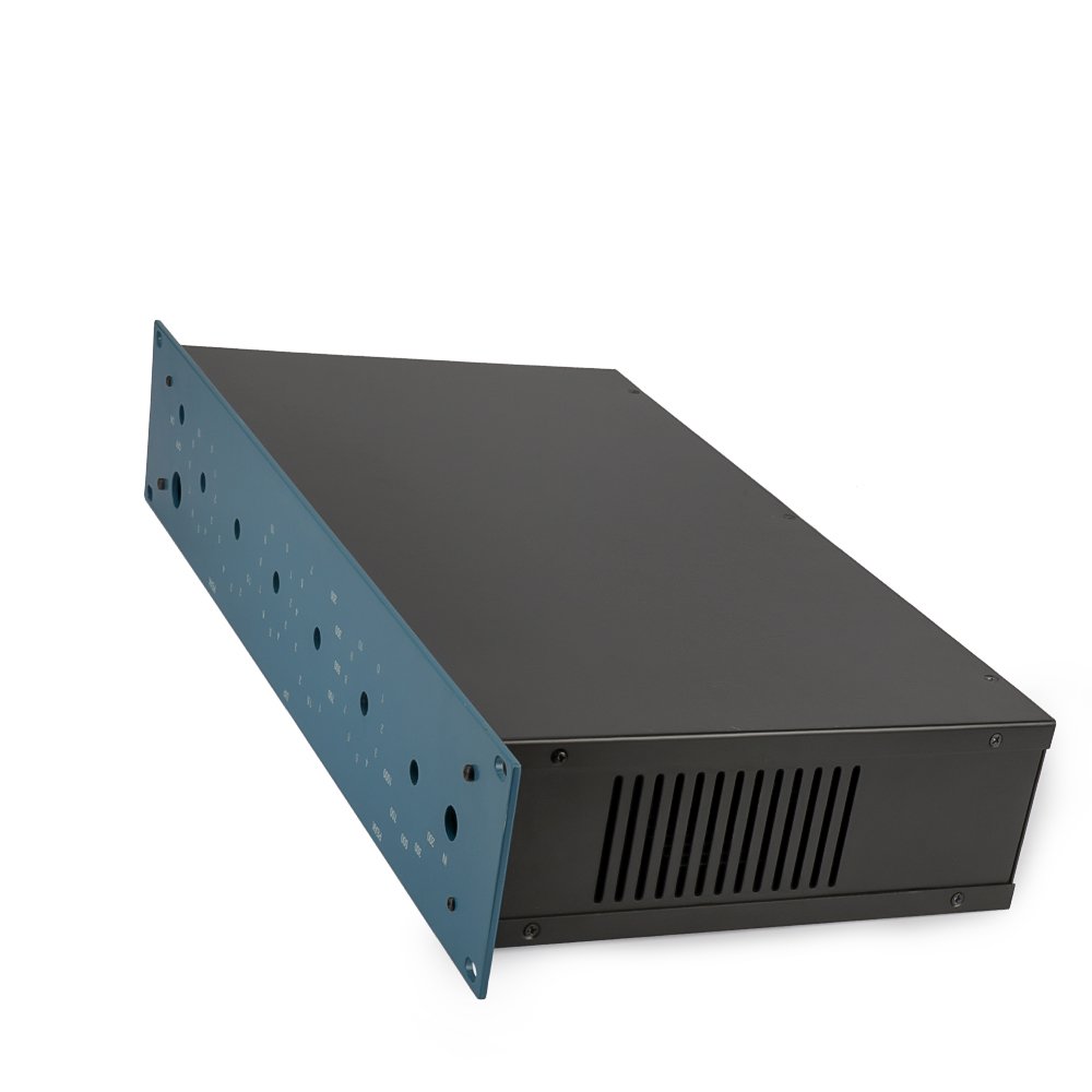 Powder Coating Custom Sheet Metal Steel 1U 2U 3U 4U 5U 6U PC Server Case Sheet Metal Cabinet Panel Front Box