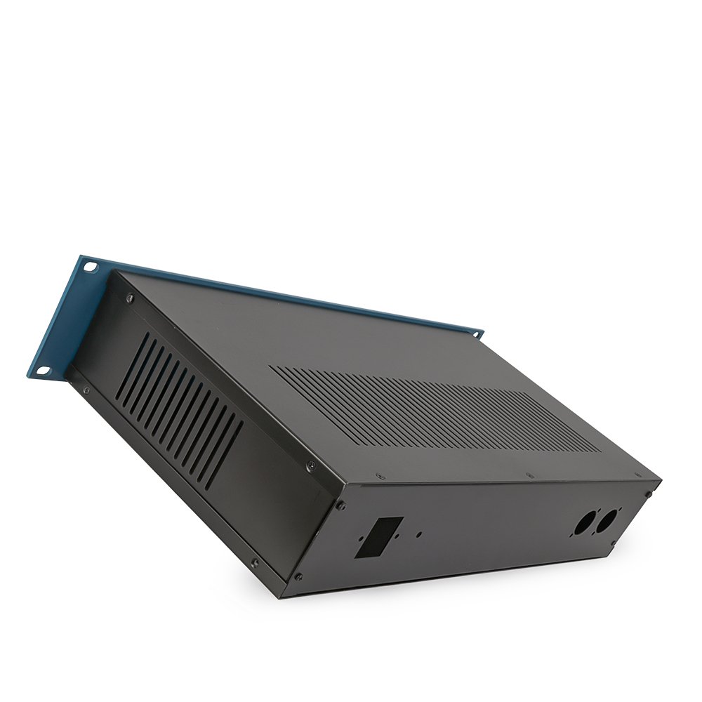 Powder Coating Custom Sheet Metal Steel 1U 2U 3U 4U 5U 6U PC Server Case Sheet Metal Cabinet Panel Front Box