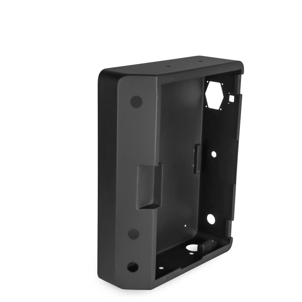 Powder Coating Custom Sheet Metal Steel 1U 2U 3U 4U 5U 6U PC Server Case Sheet Metal Cabinet Panel Front Box