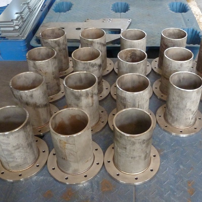 Custom Stainless Steel Sheet Metal Fabrication Rolling Product steel cone