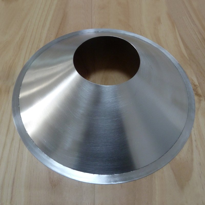 Custom Stainless Steel Sheet Metal Fabrication Rolling Product steel cone