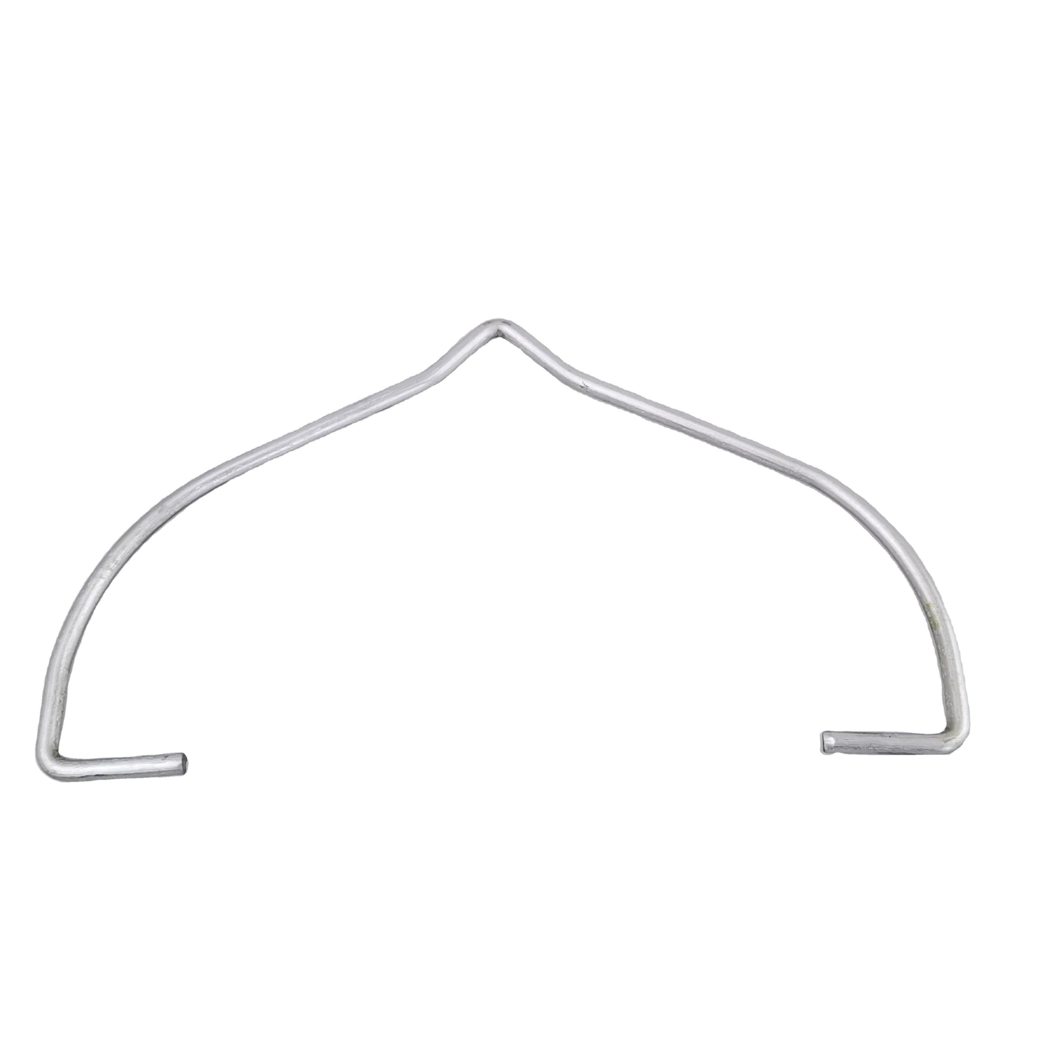 Factory Direct Supply Stainless Steel O-Shaped Opening Latch Special-Shape Spring Metal Wire Bending Sheet Metal Fabrication