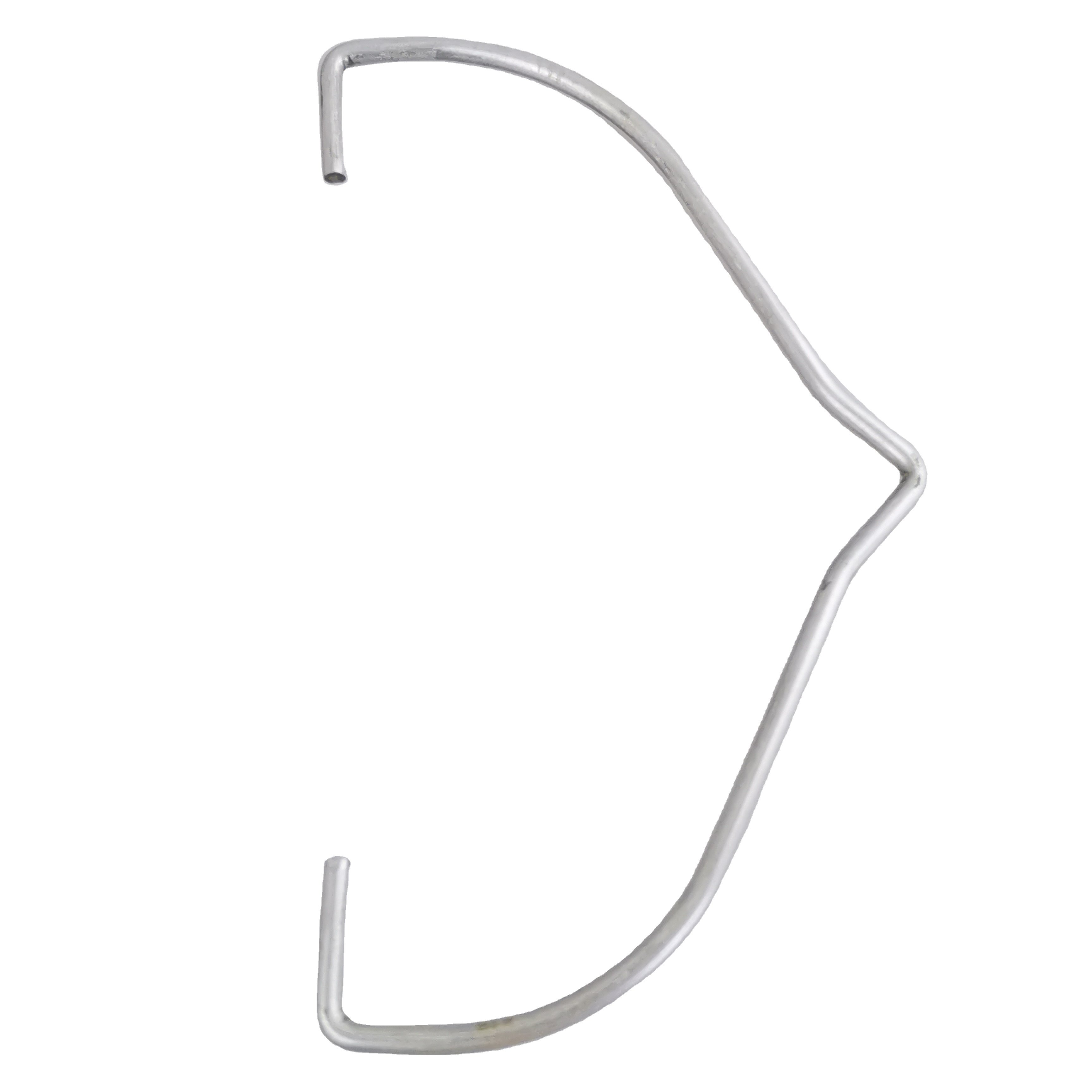 Factory Direct Supply Stainless Steel O-Shaped Opening Latch Special-Shape Spring Metal Wire Bending Sheet Metal Fabrication