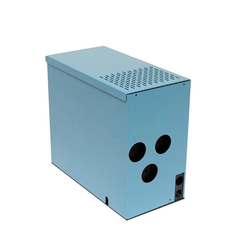 Industrial Sheet Metal Stamping Part Minimum Order Quantity Aluminium Brass & Copper Material Laser Cut Process Bending Type