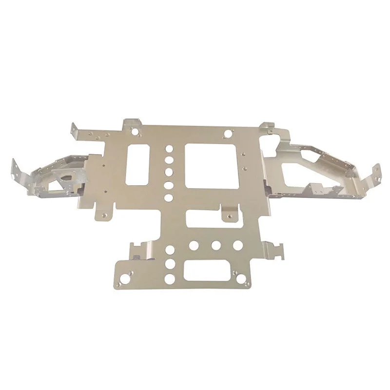 Industrial Sheet Metal Stamping Part Minimum Order Quantity Aluminium Brass & Copper Material Laser Cut Process Bending Type