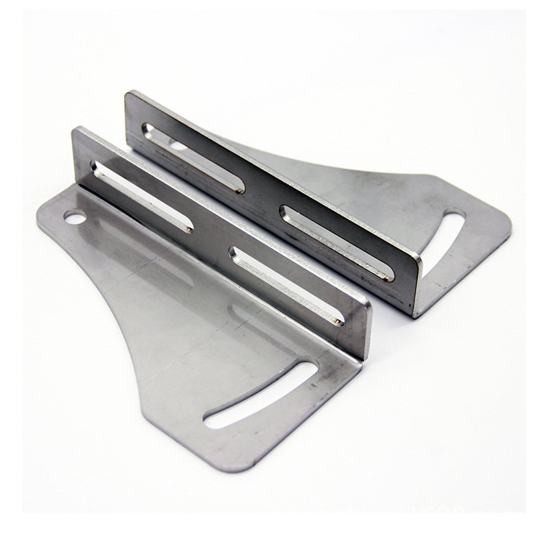 Factory Supply OEM Sheet Metal Fabrication Equipment Frame Mounting Usage Steel Bracket