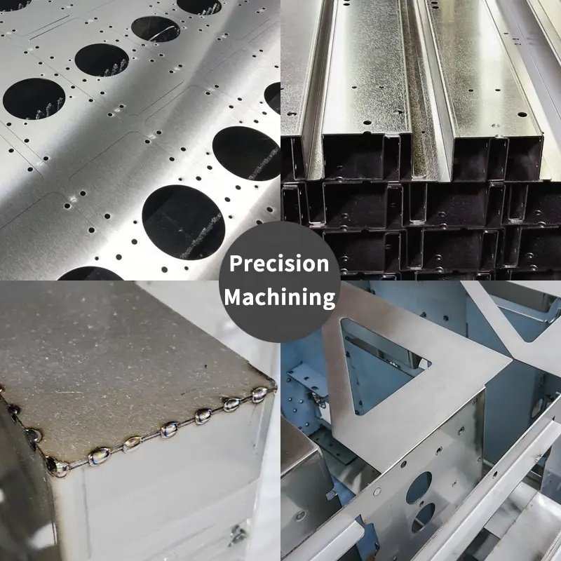 Factory Supply OEM Sheet Metal Fabrication Equipment Frame Mounting Usage Steel Bracket