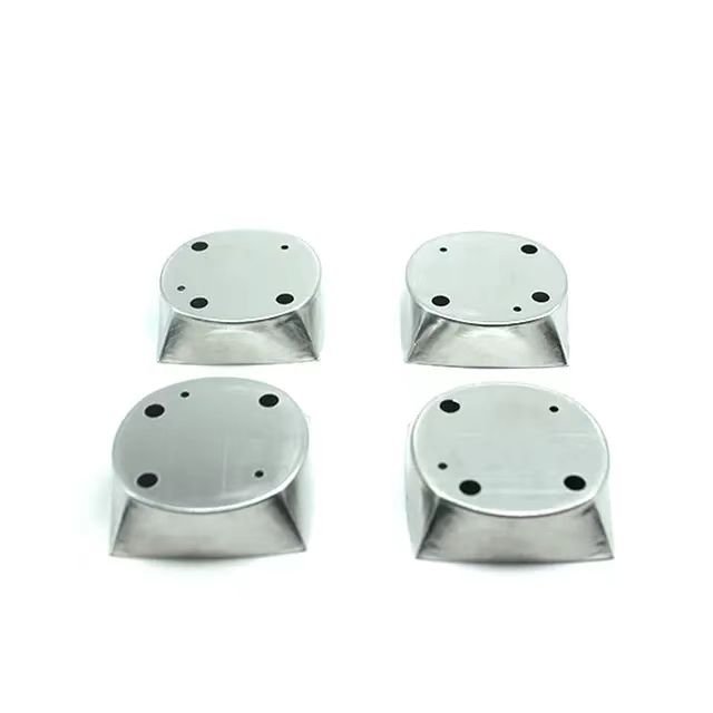 Industrial Sheet Metal Fabrication Punching Stamping Laser Welding CNC Machining Services Stainless Steel Products Bending