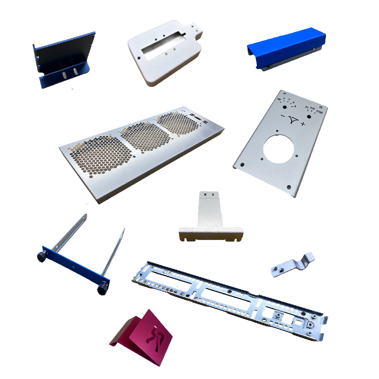 Taiwan Brand OEM ODM Customized Stable Quality High Precision Universal Sheet Metal Fabrication For Export Sale