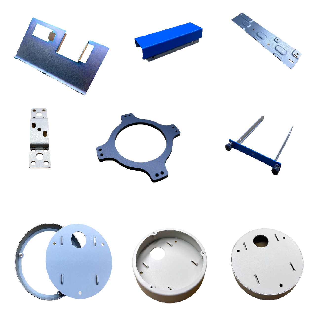 Taiwan Brand OEM ODM Customized Stable Quality High Precision Universal Sheet Metal Fabrication For Export Sale