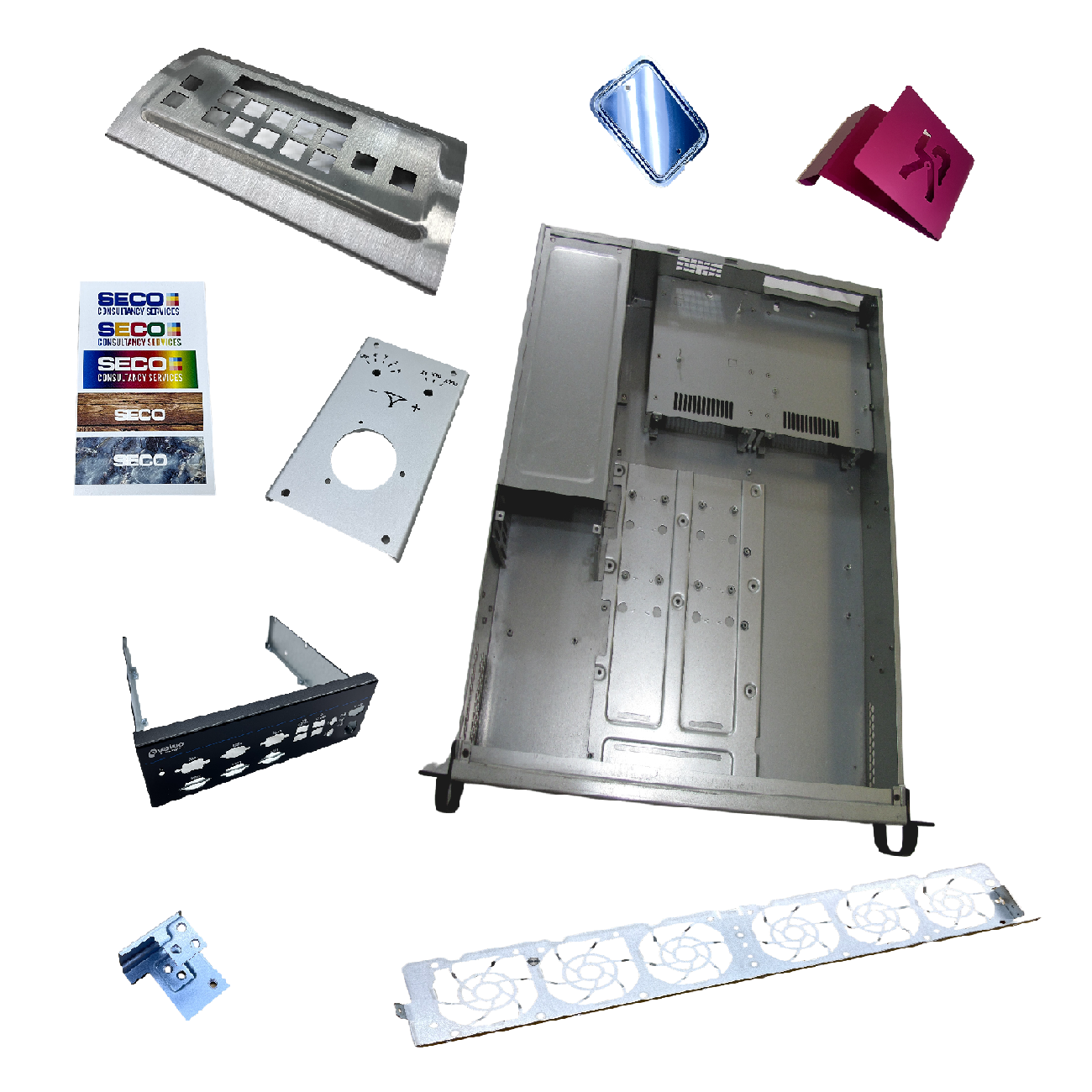 Taiwan Brand OEM ODM Customized Stable Quality High Precision Universal Sheet Metal Fabrication For Export Sale
