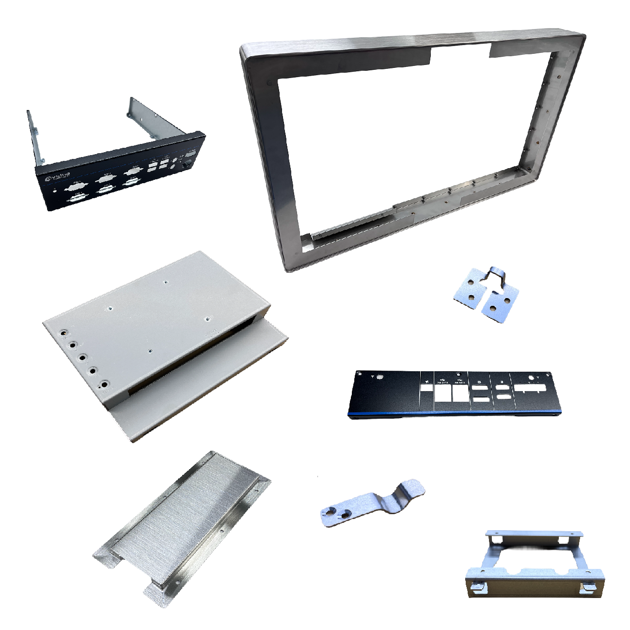 Taiwan Brand OEM ODM Customized Stable Quality High Precision Universal Sheet Metal Fabrication For Export Sale