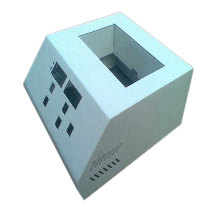 Customized Metal Stamping Parts Aluminium Laser Cut Stainless Steel Bending Enclosure Welding Assembly Sheet Metal Fabrication