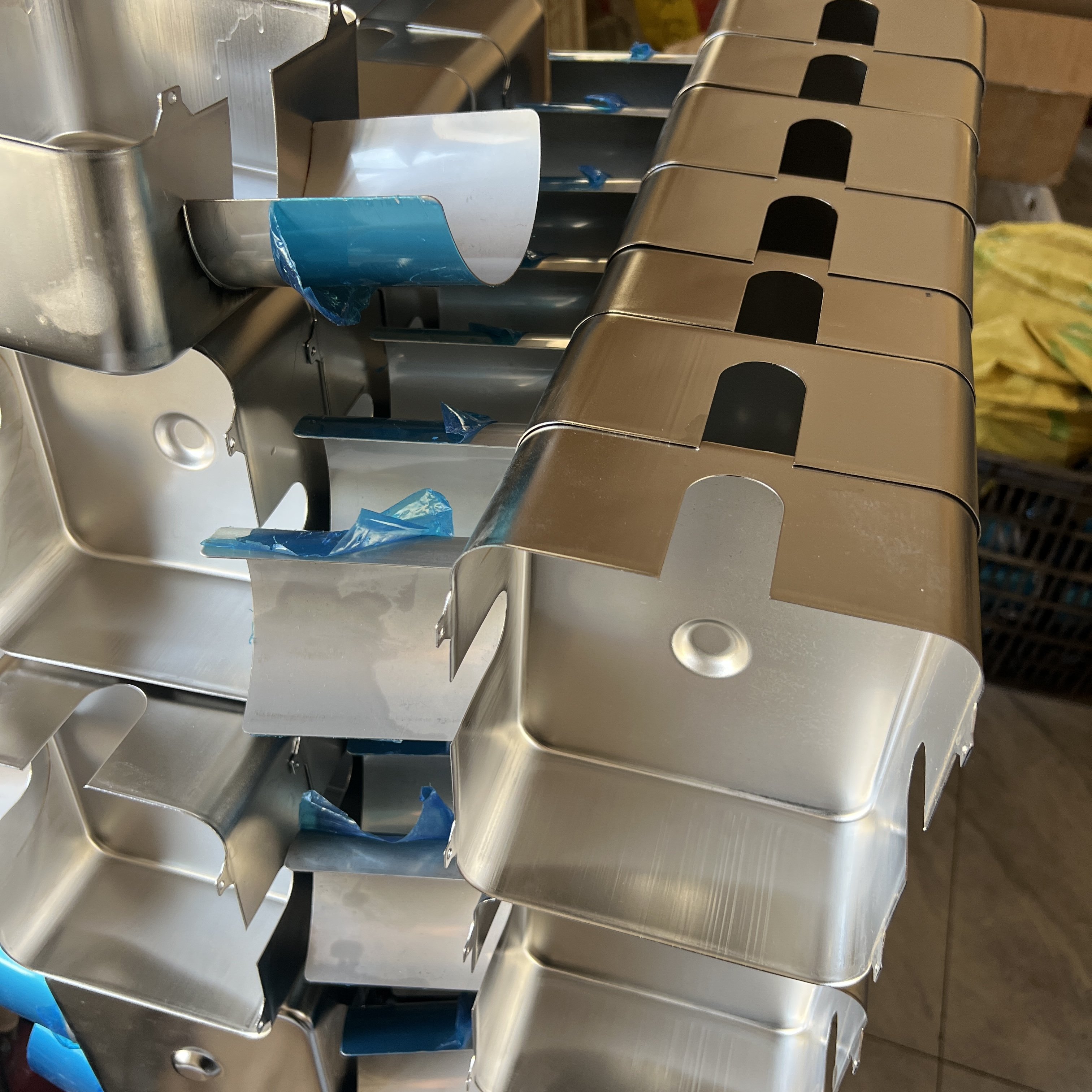 Custom Stainless Steel Fabrication Metal Parts Sheet Metal Fabrication Bending