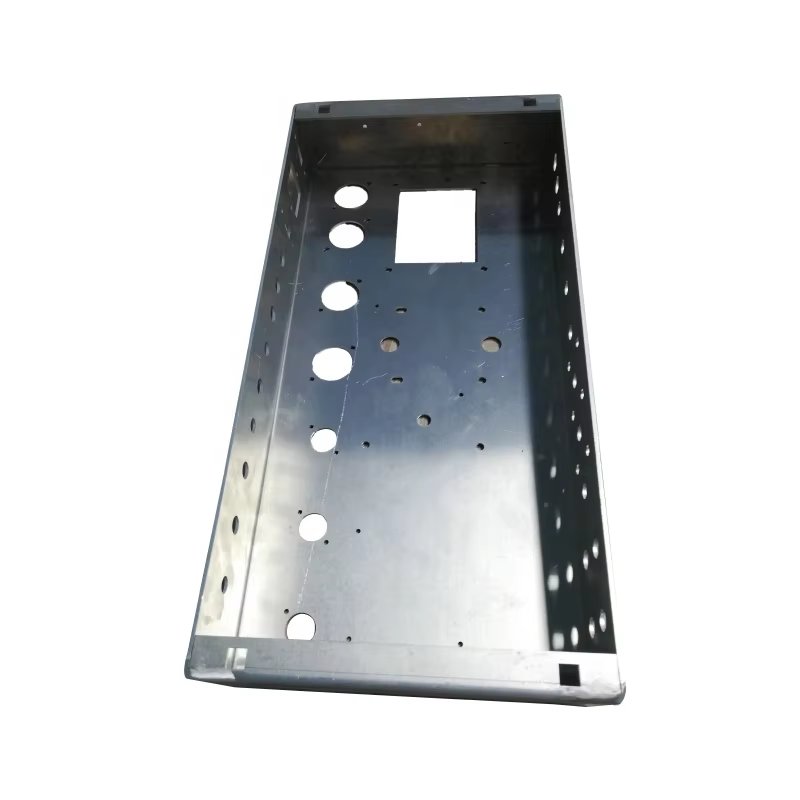 High Precision Custom Sheet Metal Fabrication Enclosure Steel Sheet Metal Fabrication