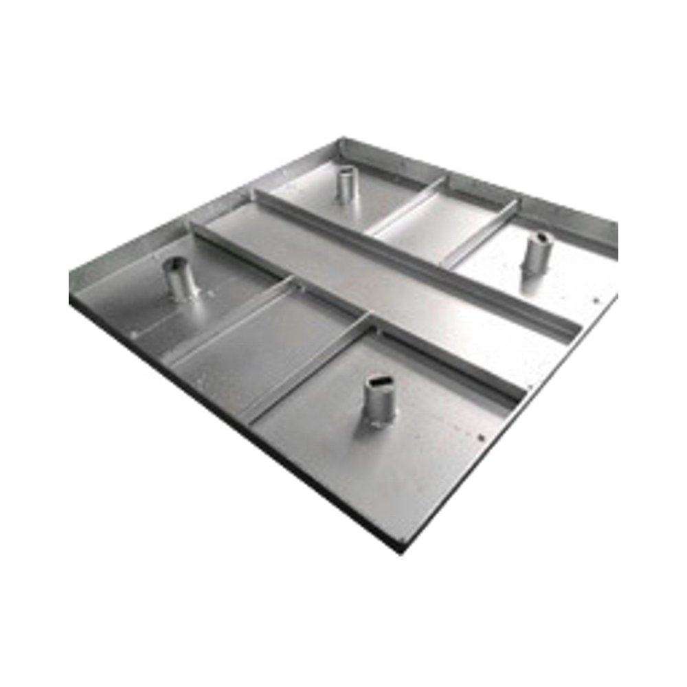 Customizable Stainless Steel Manhole Covers Durable Corrosion-Resistant Urban Infrastructure Solutions Sheet Metal Fabrication