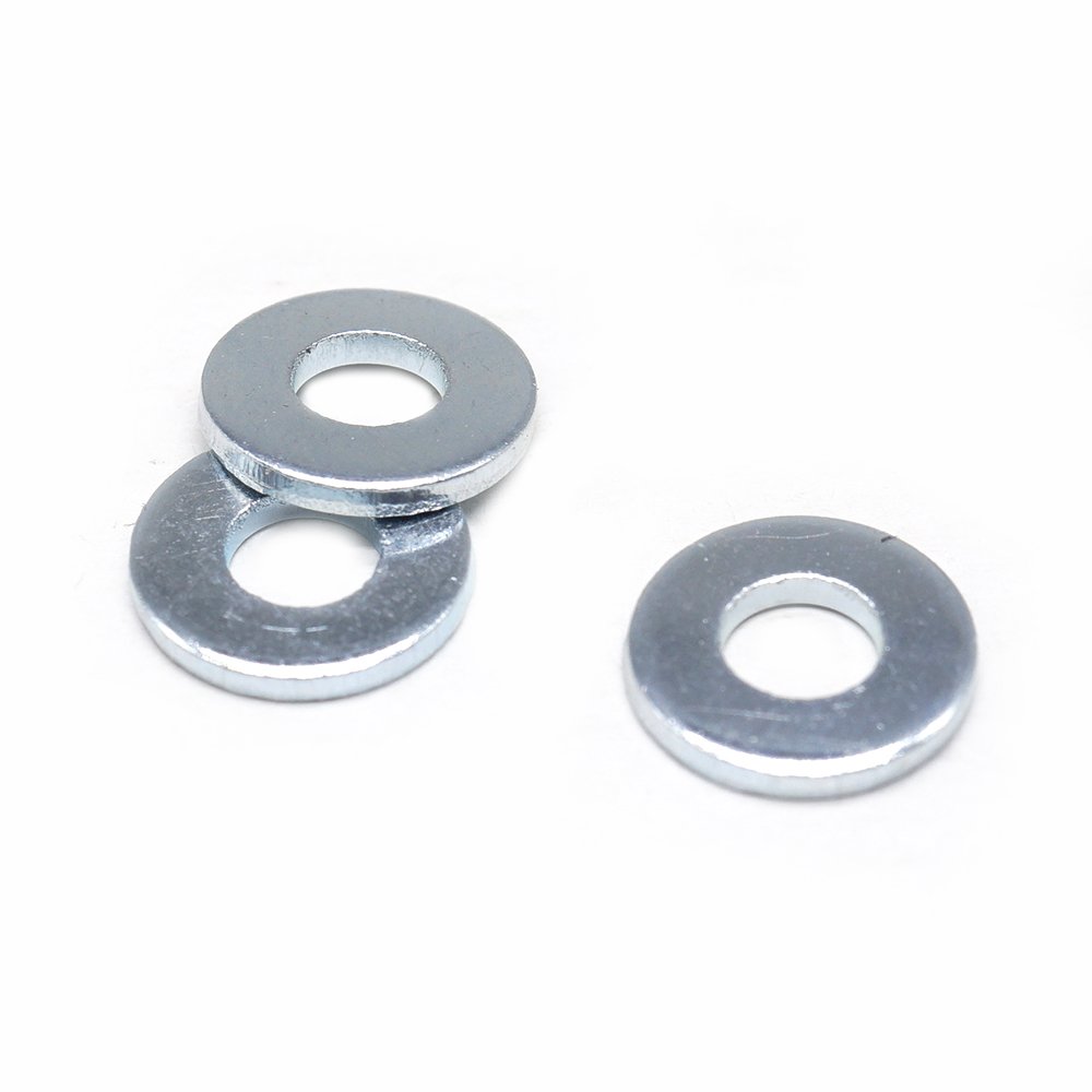 Custom Sheet Metal Fabrication Stamping Part Low Carbon Steel Zinc Plated Flat Washers Gasket