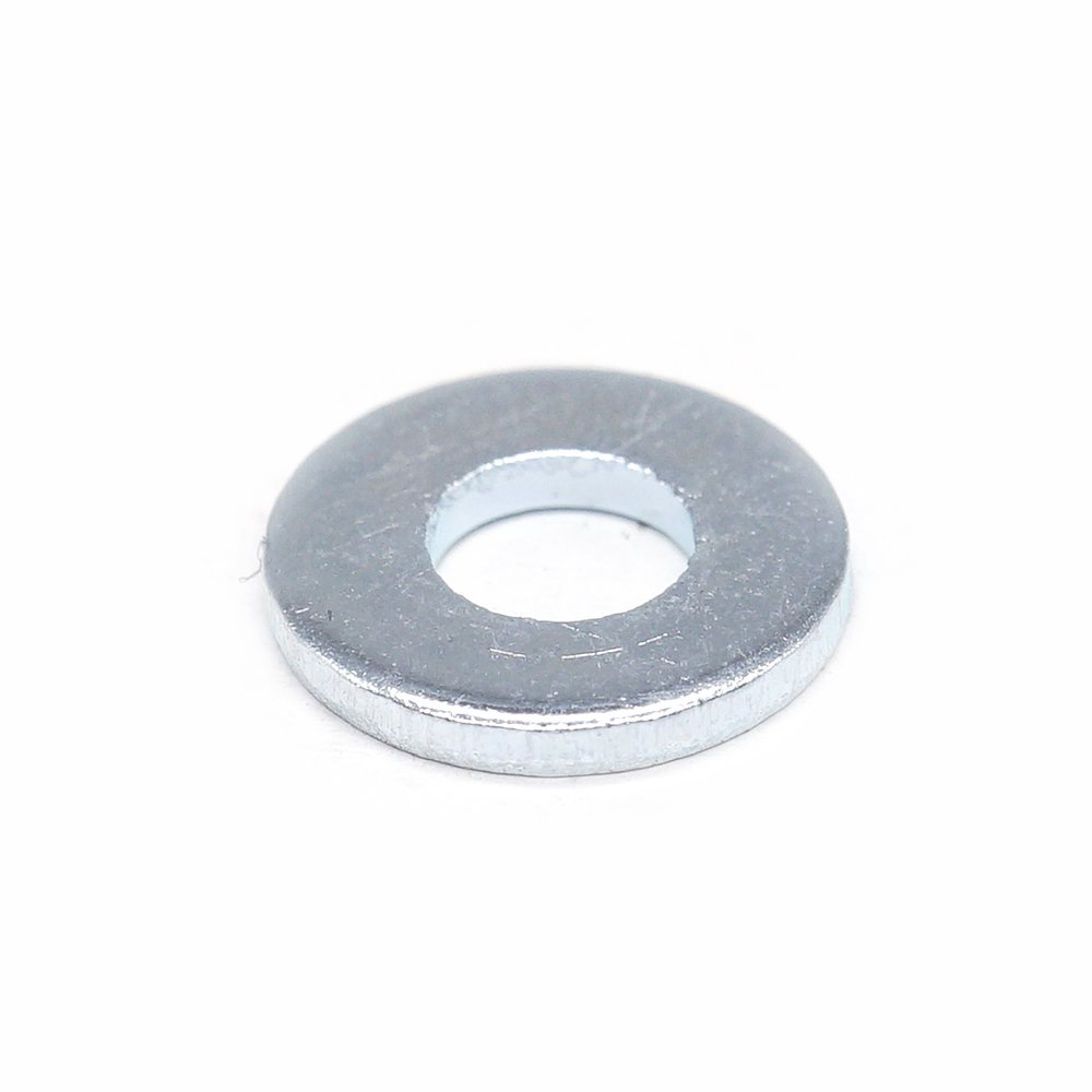 Custom Sheet Metal Fabrication Stamping Part Low Carbon Steel Zinc Plated Flat Washers Gasket