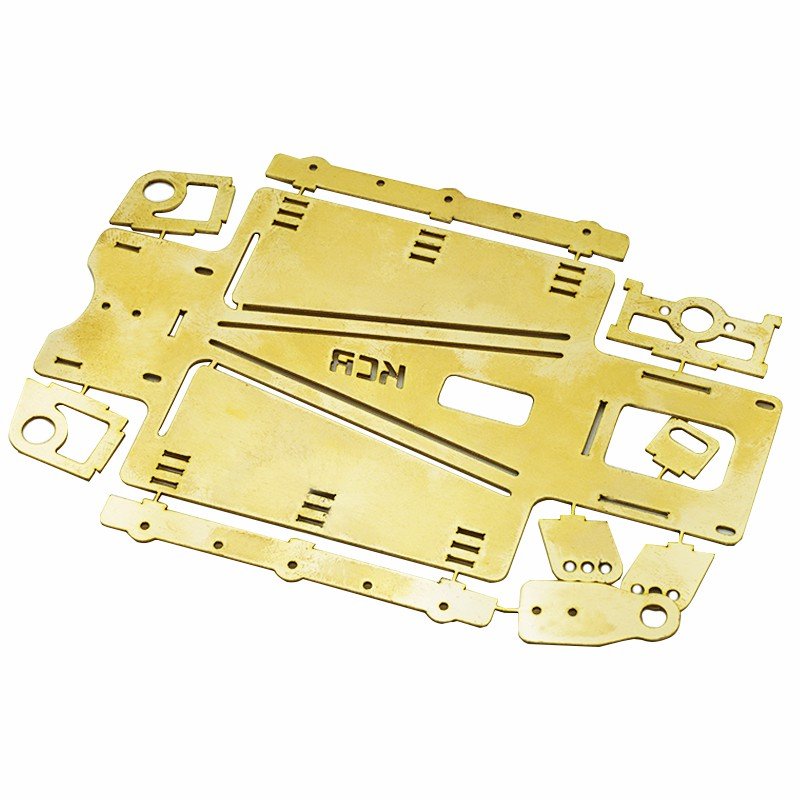 Customized High Quality Laser Cutting Bending Metal Parts Anodizing Powder Coating Service Sheet Metal Fabrication