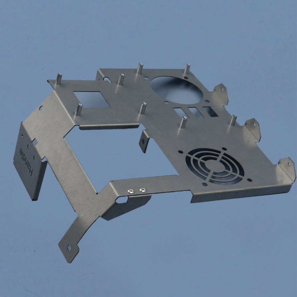 China Supplier Metal Display Wall-Mounted Advertiser Shell Lift Advertiser Monitor Shell Sheet Metal Stamping Processing