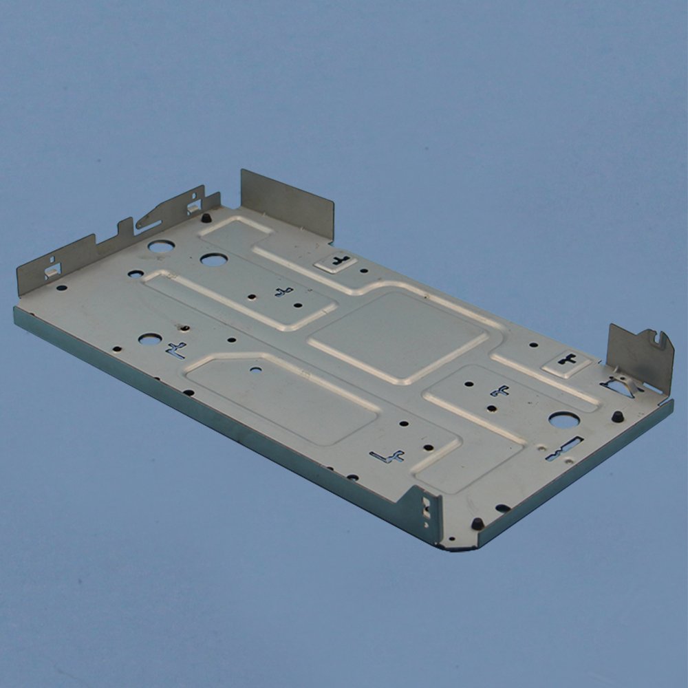 China Supplier Metal Display Wall-Mounted Advertiser Shell Lift Advertiser Monitor Shell Sheet Metal Stamping Processing
