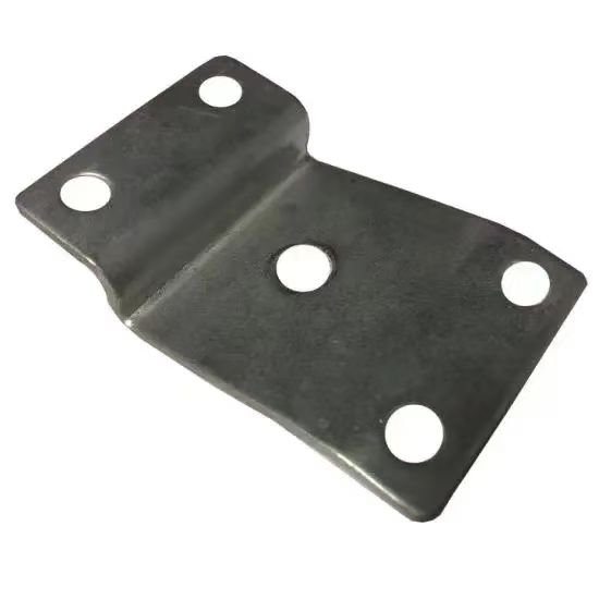 China Black Powder Coating Oxide Painted Steel Plate Part Stamping Bending Welding Laser Cutting Sheet Metal Fabrication