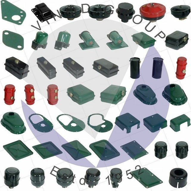 Sheet Metal Parts as Per Drawing