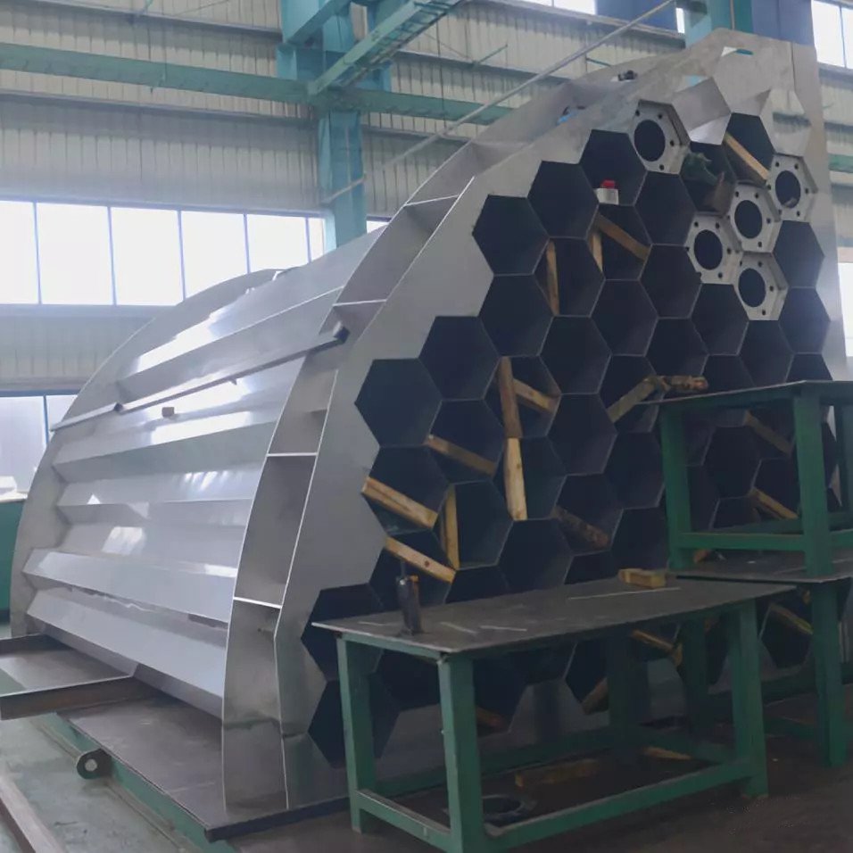 Openex Sheet Metal Fabrication for Sedimentation Equipment Steel Tank