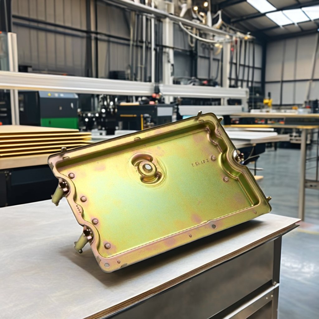 custom Laser Cutting & CNC Bending for Sheet Metal Fabrication Custom Metal Stamping Processing Services