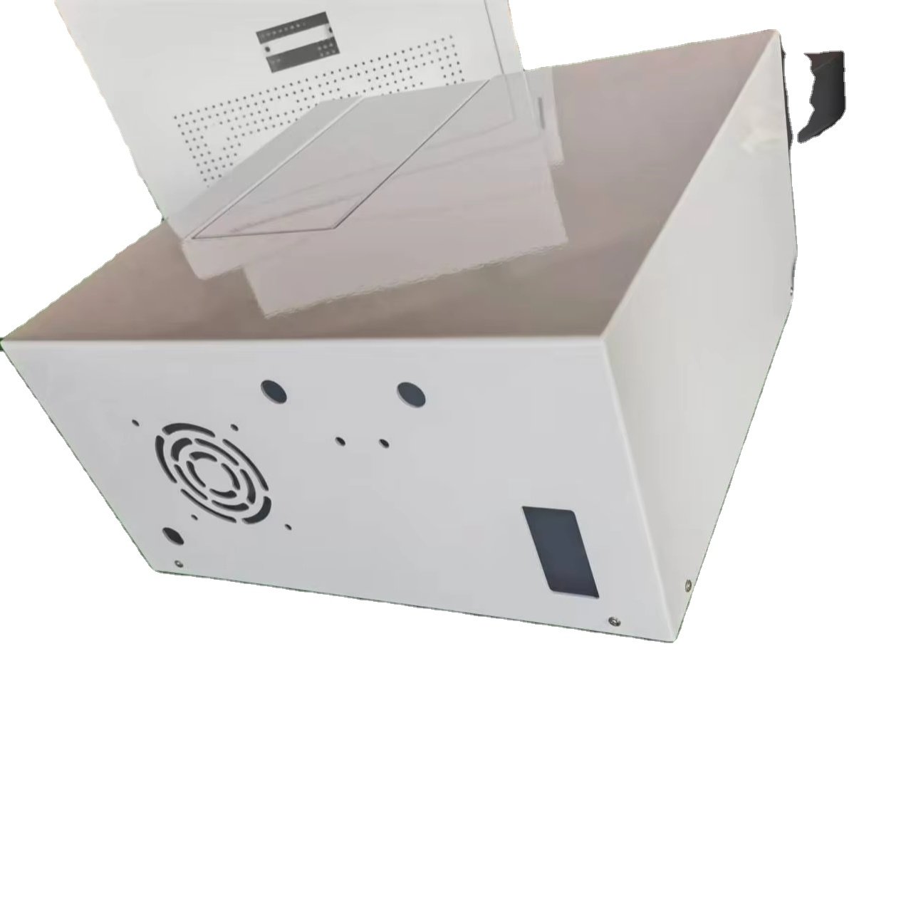 Laser Cutting Welding Anodizing Finishing Sheet Metal Fabrication for metal enclosure