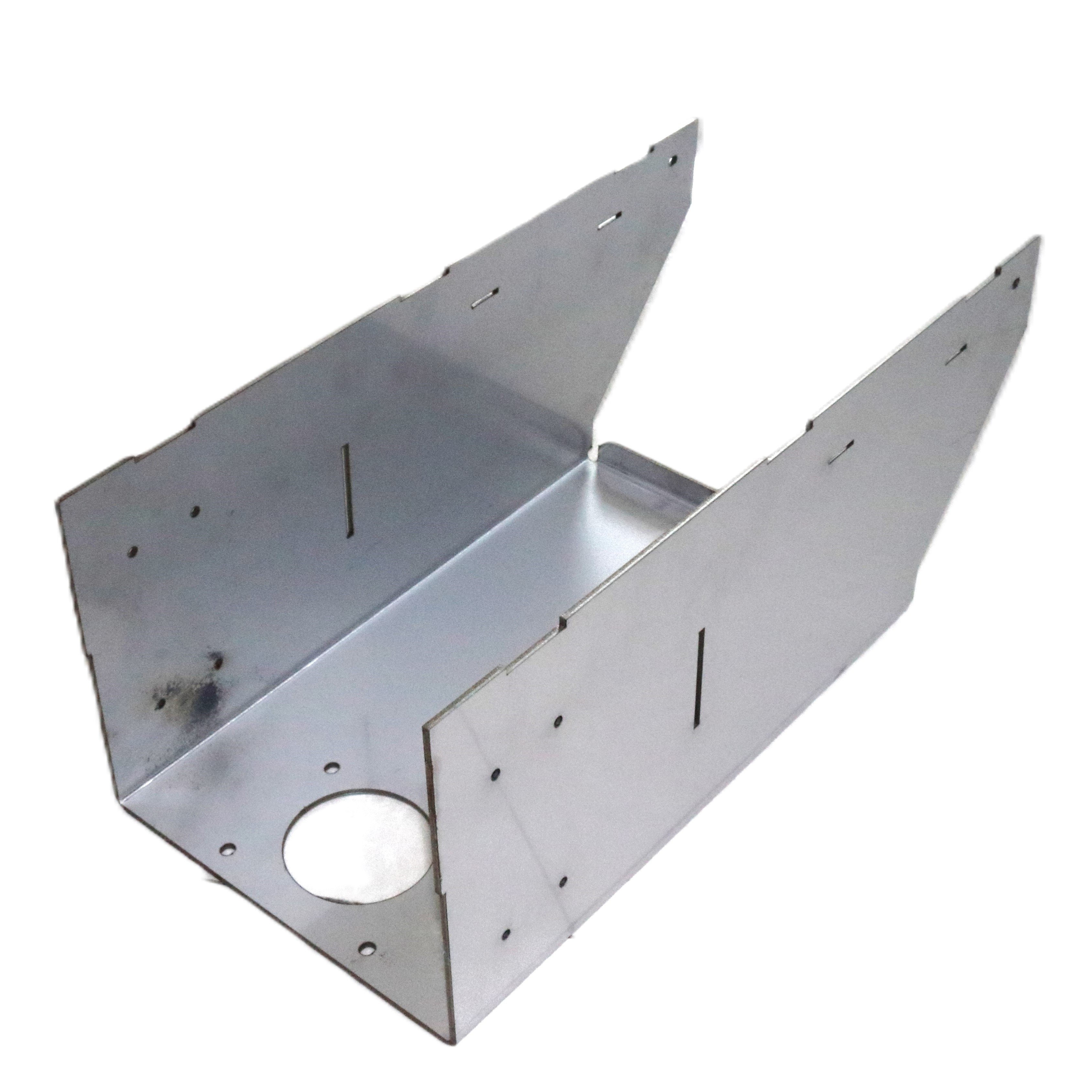 High Processing Parts Cabinet Perforated Galvanized Service Oem Odm Welding Cubicle 316 Precision Sheet Metal Fabrication