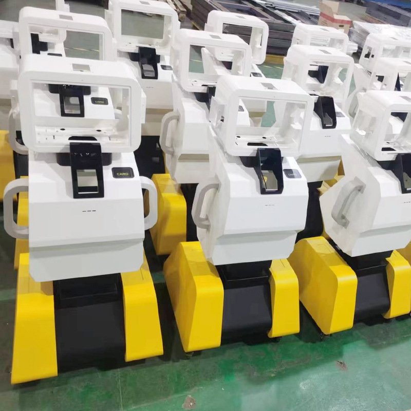 Factory Custom Robot Shell Perforated Metal Enclosure Sheet Metal Fabrication